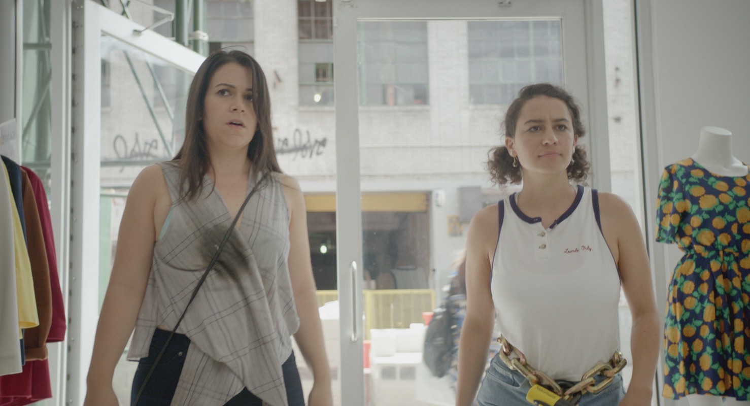 Imagem da série “Broad City”