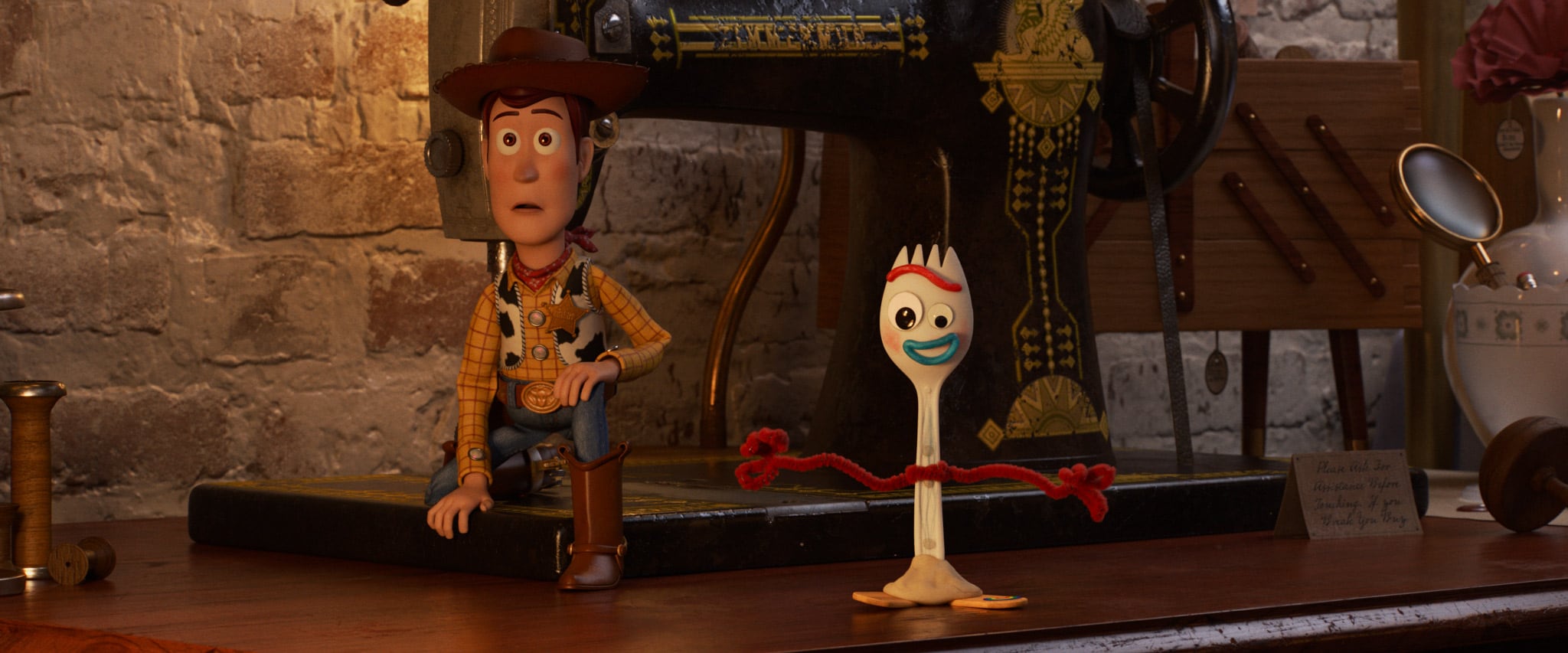 Woody e Garfinho