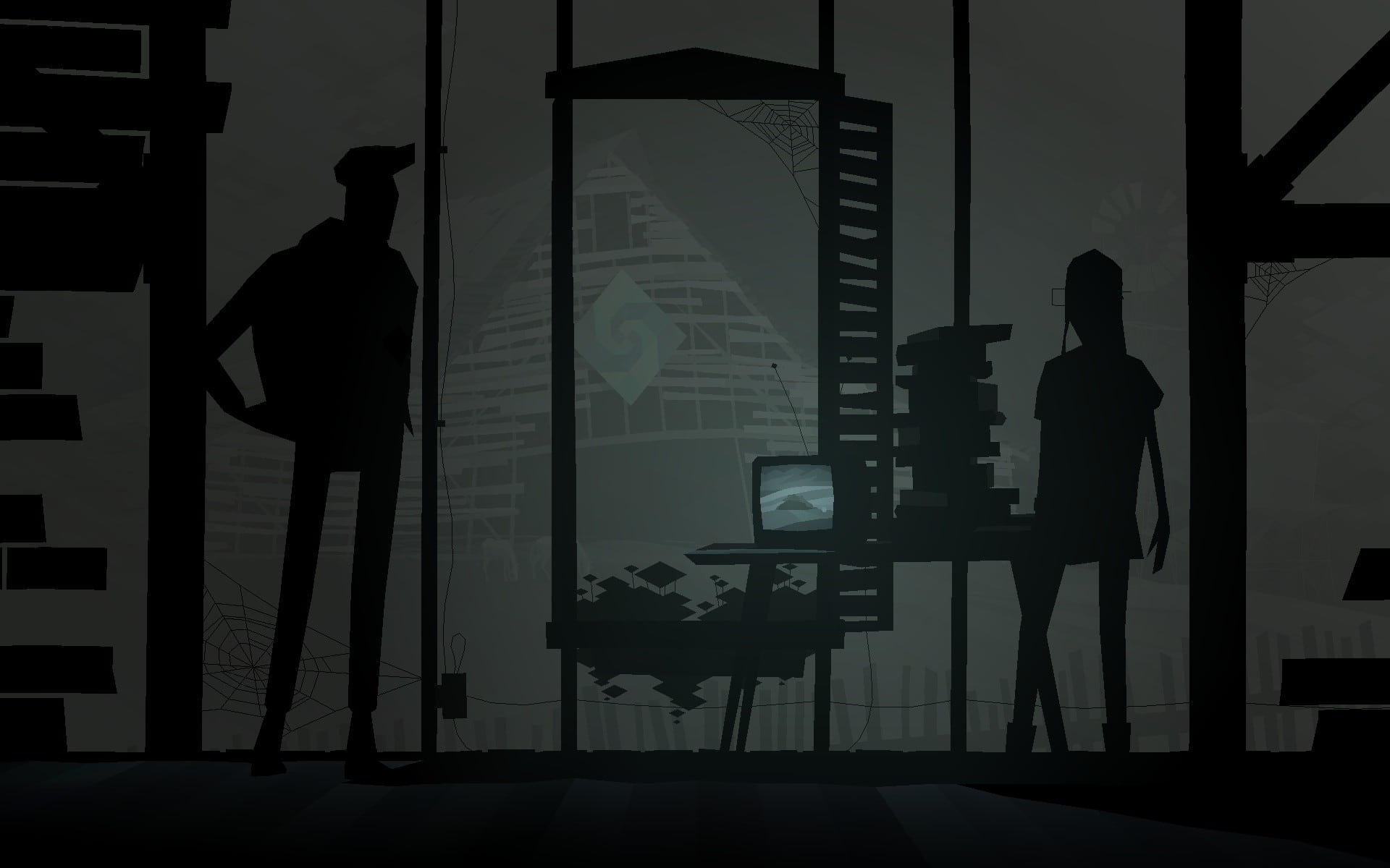 Kentucky Route Zero, por Cardboard Computer