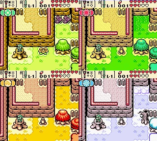 Oracle of Seasons e Oracle of Ages