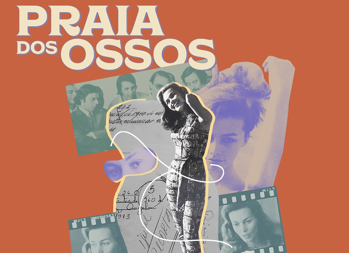 Capa do podcast “Praia dos Ossos”